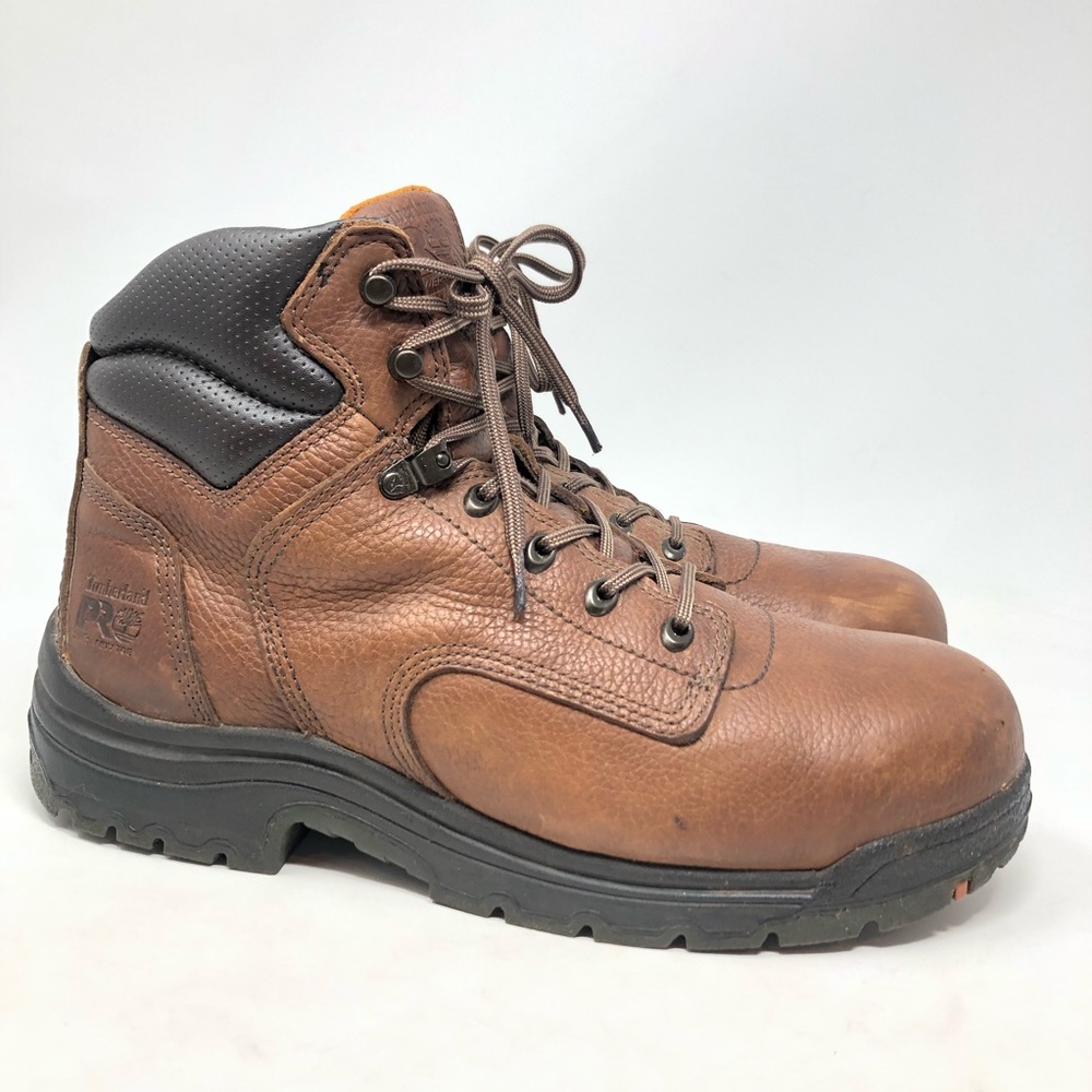 Timberland ProTitan 6” Alloy Toe Work Boots